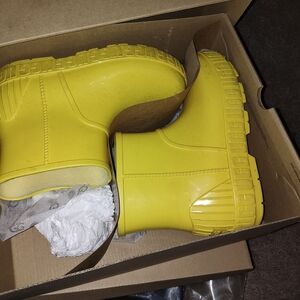 UGG Yellow Winter & Rain Boots